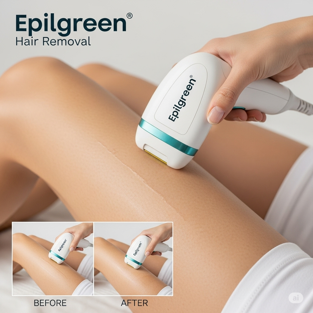 Epilgreen Hair Removal