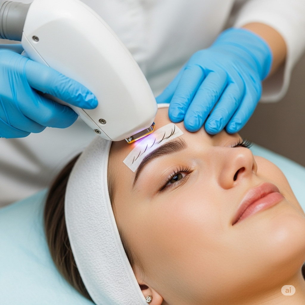 Eyebrow Hair Removal