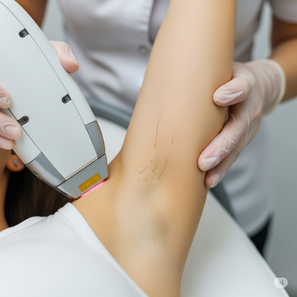 Underarm Hair Removal